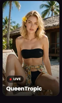 Live Candy Cams performer number 5 streaming inside the app